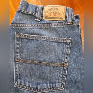 LL Bean men's jeans